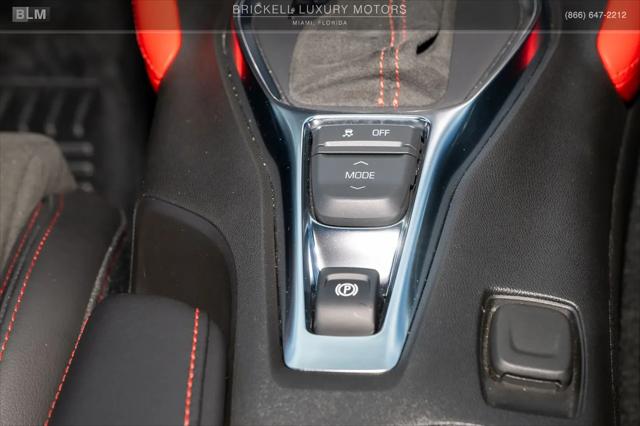 2022 Chevrolet Camaro RWD Convertible ZL1