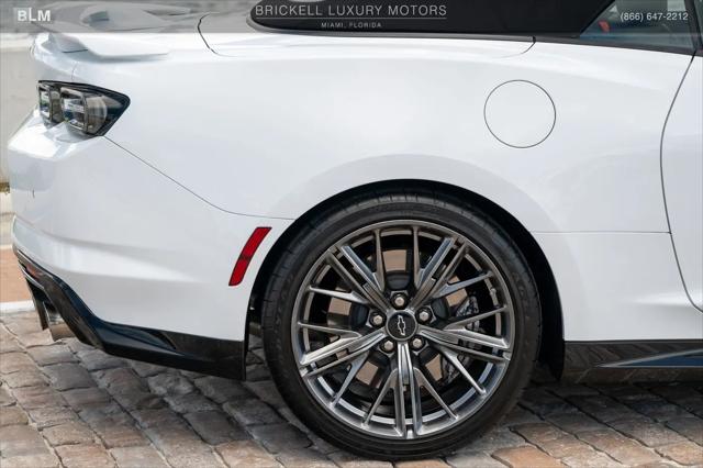 2022 Chevrolet Camaro RWD Convertible ZL1