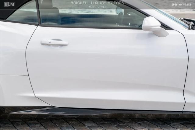 2022 Chevrolet Camaro RWD Convertible ZL1