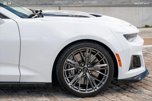 2022 Chevrolet Camaro RWD Convertible ZL1