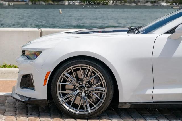 2022 Chevrolet Camaro RWD Convertible ZL1