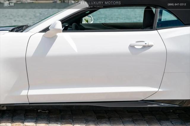 2022 Chevrolet Camaro RWD Convertible ZL1