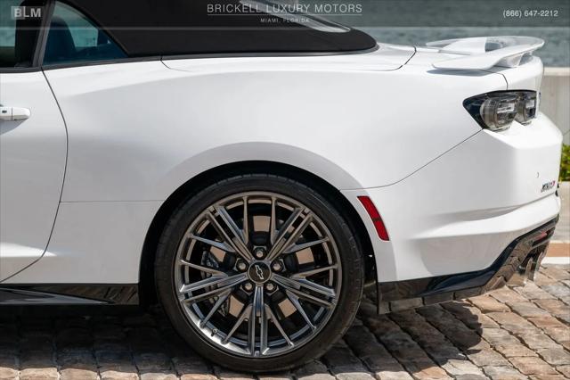 2022 Chevrolet Camaro RWD Convertible ZL1