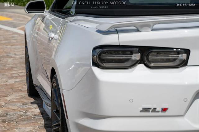 2022 Chevrolet Camaro RWD Convertible ZL1