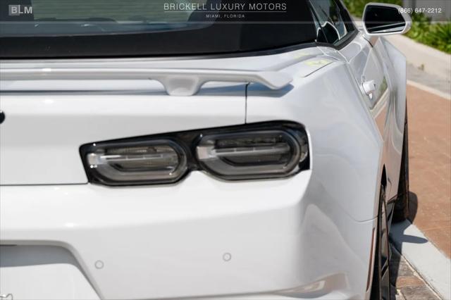 2022 Chevrolet Camaro RWD Convertible ZL1