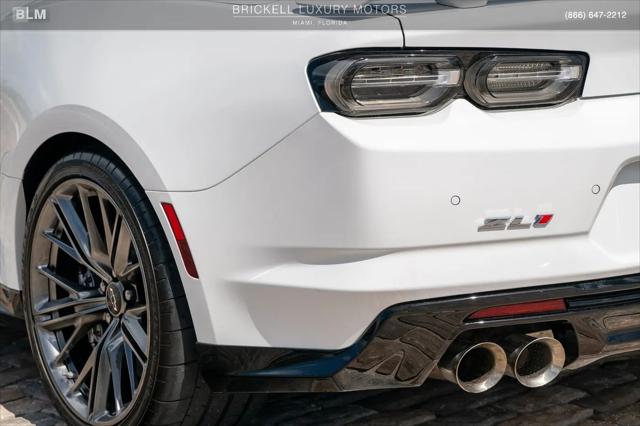 2022 Chevrolet Camaro RWD Convertible ZL1