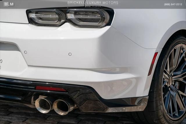 2022 Chevrolet Camaro RWD Convertible ZL1