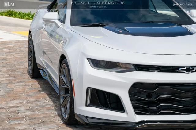 2022 Chevrolet Camaro RWD Convertible ZL1