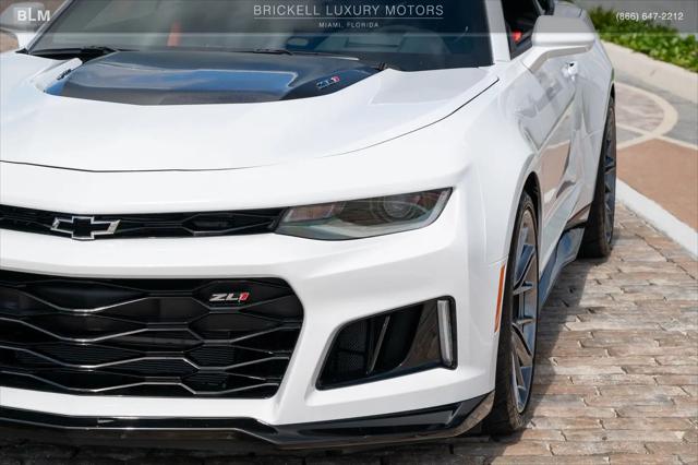 2022 Chevrolet Camaro RWD Convertible ZL1