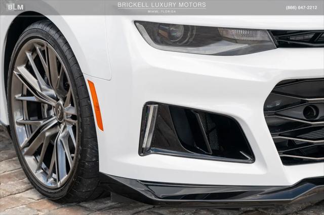 2022 Chevrolet Camaro RWD Convertible ZL1