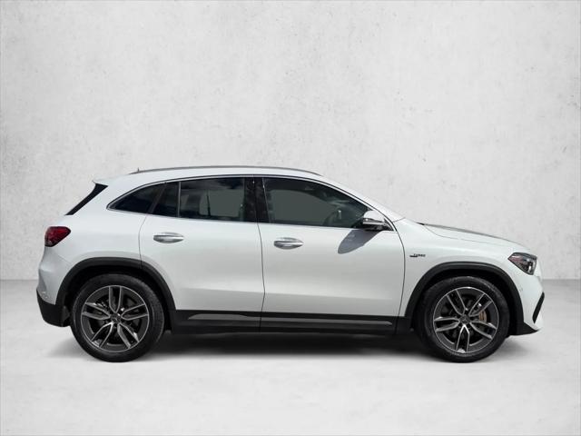 2021 Mercedes-Benz GLA-CLASS 4MATIC