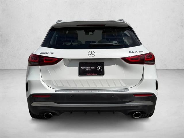 2021 Mercedes-Benz GLA-CLASS 4MATIC