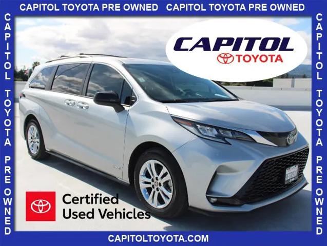 2021 Toyota Sienna XSE for sale in San Jose, CA