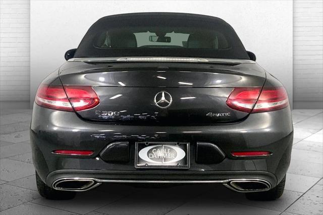 2019 Mercedes-Benz C-CLASS C 300 4MATIC