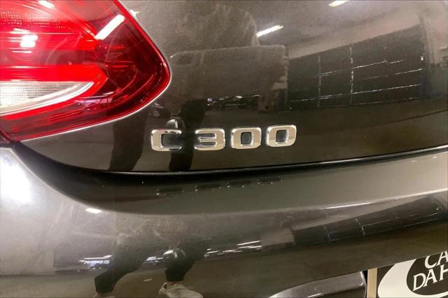 2019 Mercedes-Benz C-CLASS C 300 4MATIC