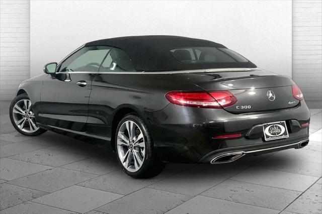 2019 Mercedes-Benz C-CLASS C 300 4MATIC
