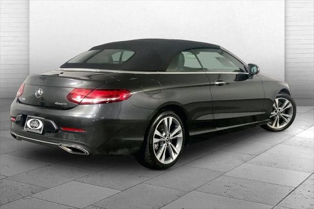 2019 Mercedes-Benz C-CLASS C 300 4MATIC