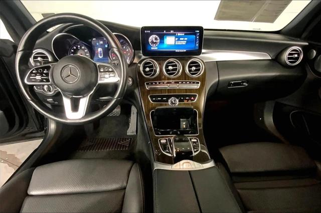 2019 Mercedes-Benz C-CLASS C 300 4MATIC