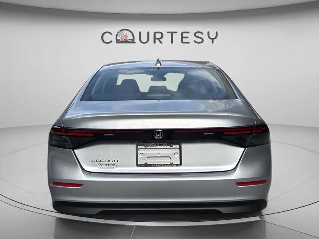 2026 Honda Accord Sedan LX