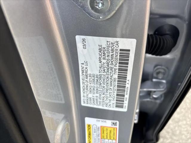 2026 Honda Accord Sedan LX