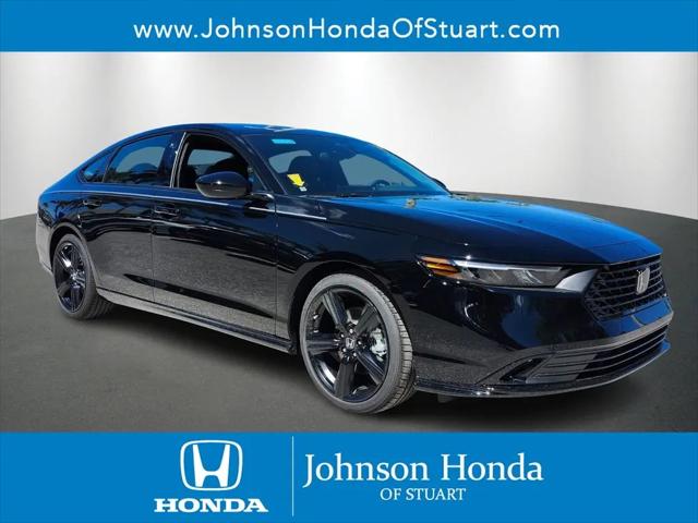 2026 Honda Accord Sedan Sport-L for sale in Stuart, FL