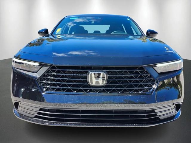 2026 Honda Accord Sedan Sport-L