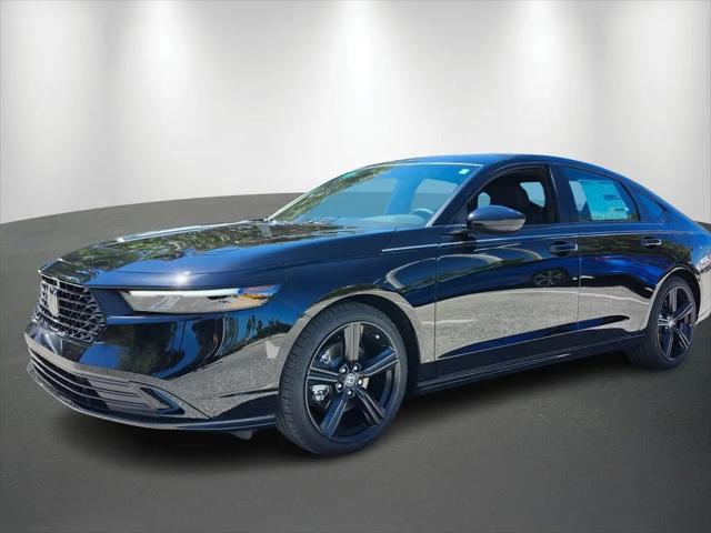 2026 Honda Accord Sedan Sport-L