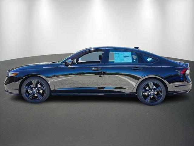 2026 Honda Accord Sedan Sport-L