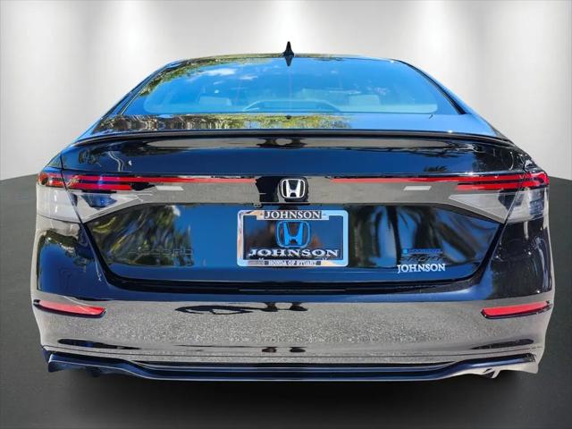 2026 Honda Accord Sedan Sport-L
