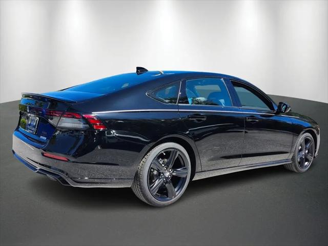 2026 Honda Accord Sedan Sport-L