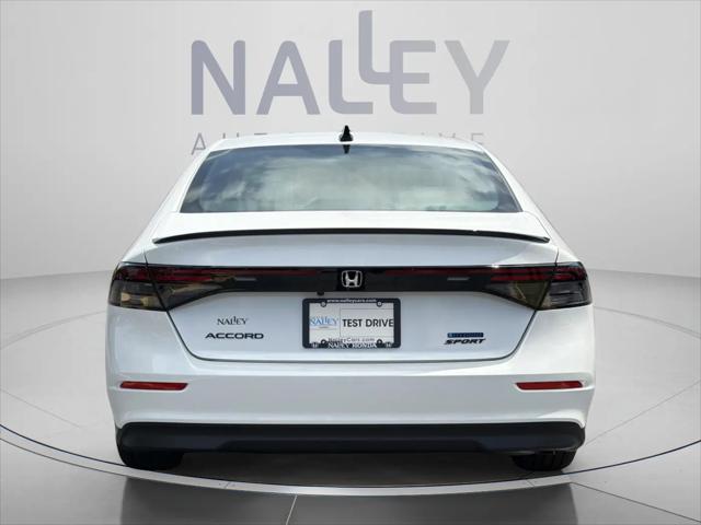2026 Honda Accord Sedan Sport
