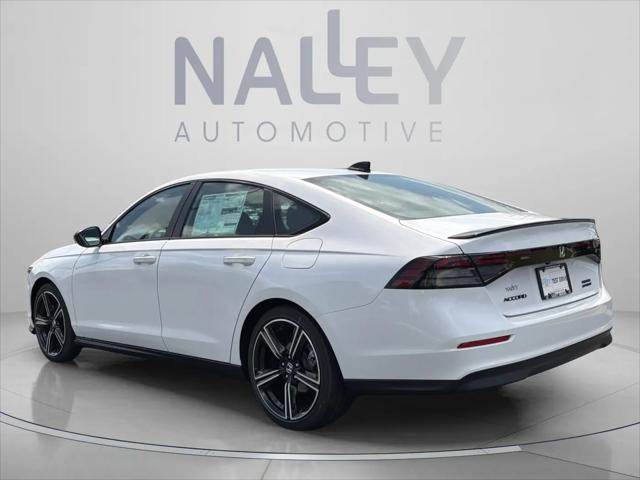 2026 Honda Accord Sedan Sport