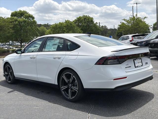 2026 Honda Accord Sedan Sport