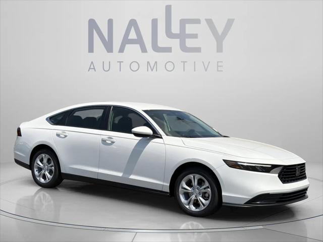 2026 Honda Accord Sedan LX
