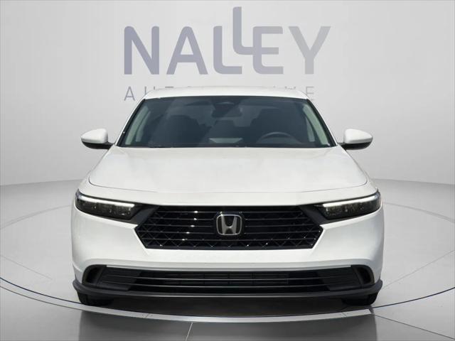 2026 Honda Accord Sedan LX