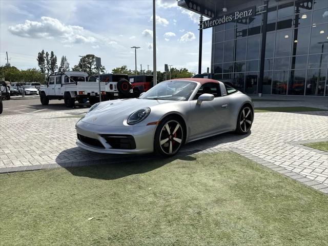 2023 Porsche 911 Targa 4S