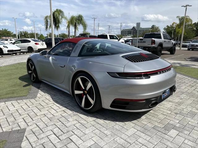 2023 Porsche 911 Targa 4S