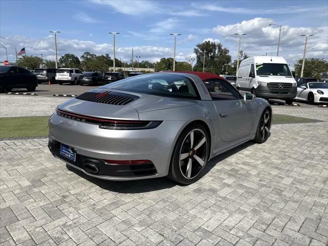 2023 Porsche 911 Targa 4S