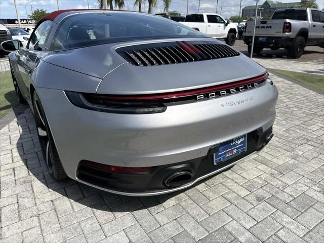 2023 Porsche 911 Targa 4S