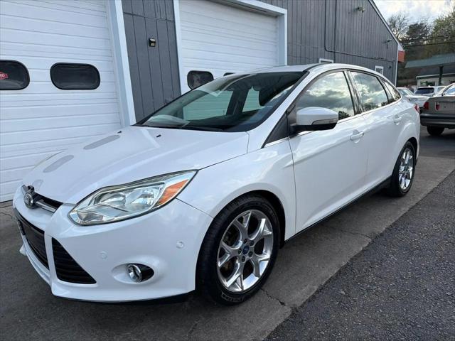 2012 Ford Focus Titanium for sale in Binghamton, NY