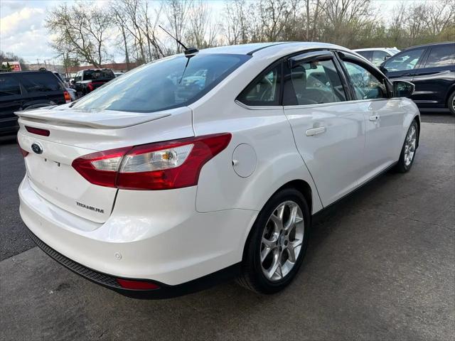 2012 Ford Focus Titanium