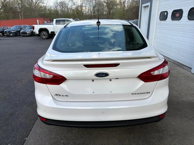 2012 Ford Focus Titanium