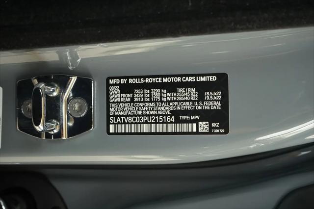 2023 Rolls-Royce Cullinan Black Badge