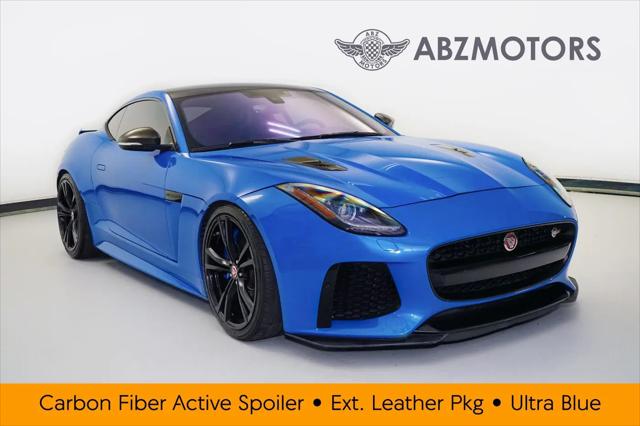 2017 Jaguar F-TYPE SVR for sale in Houston, TX