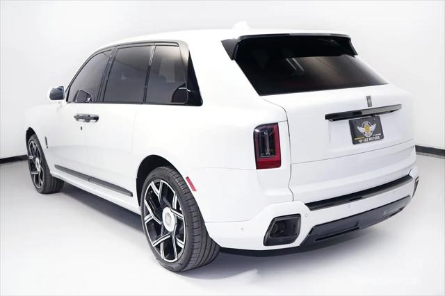 2025 Rolls-Royce Cullinan Black Badge