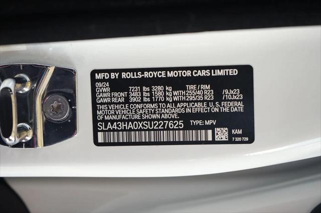 2025 Rolls-Royce Cullinan Black Badge