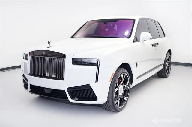 2025 Rolls-Royce Cullinan Black Badge