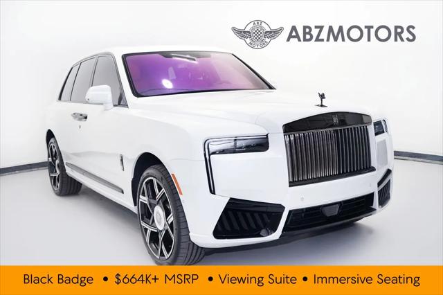 2025 Rolls-Royce Cullinan Black Badge for sale in Houston, TX