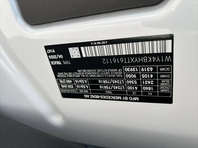 2026 Mercedes-Benz Sprinter 2500 Standard Roof 4-Cyl Diesel