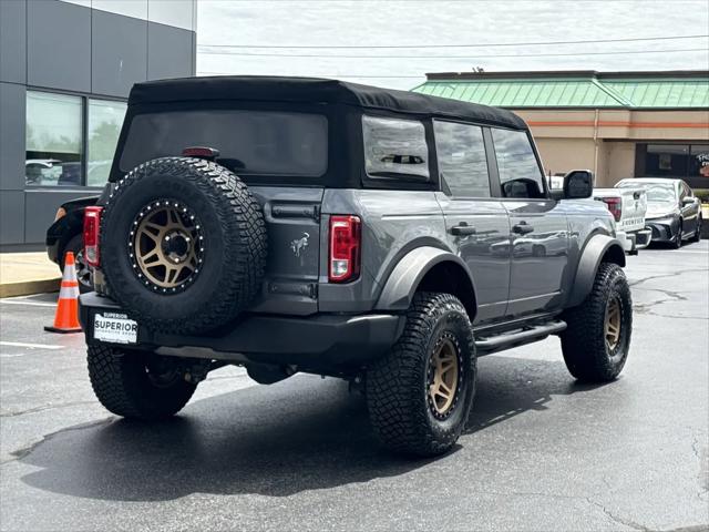 2022 Ford Bronco Base